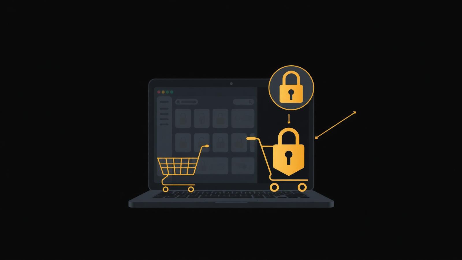 Browse the catalogue, add to cart, and pay through a secure FlyLink checkout